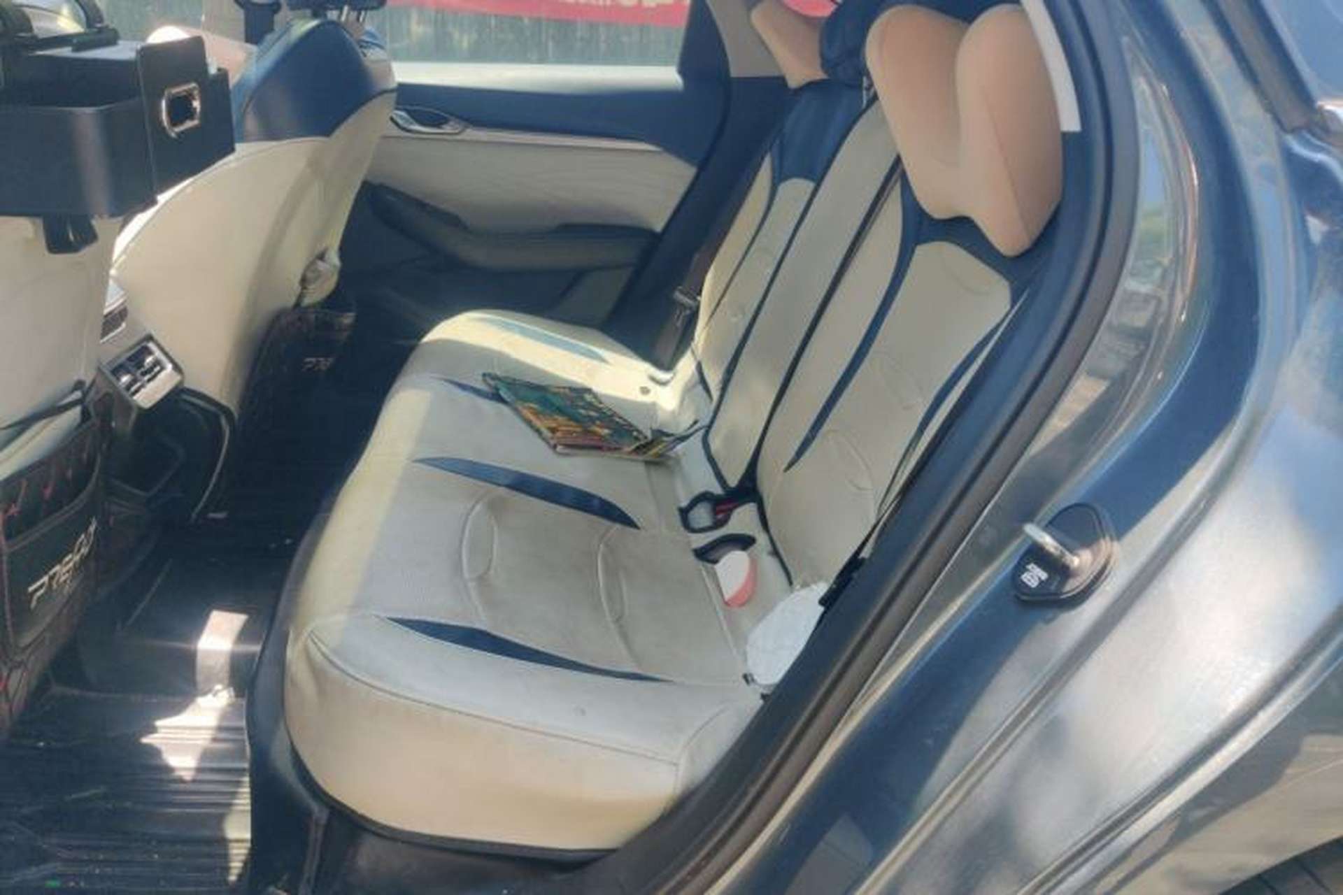 Used Geely Auto Preface 2021 2.0TD Luxury Version Left Rear Seat