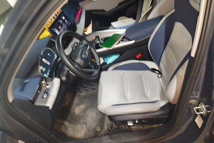 Used Geely Auto Preface 2021 Revised Version 2.0TD Luxury Edition Left Rear Seat