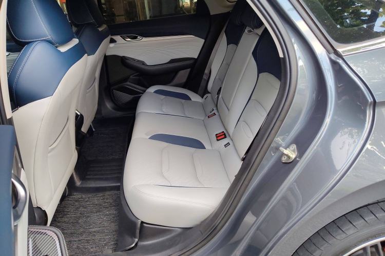 Used Geely Auto Preface 2021 Revised Version 2.0TD Luxury Edition Left Rear Seat