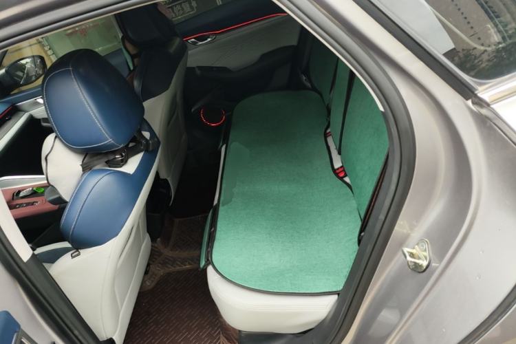 Used Geely Auto Preface 2021 Revised Version 2.0TD Luxury Edition Left Rear Seat