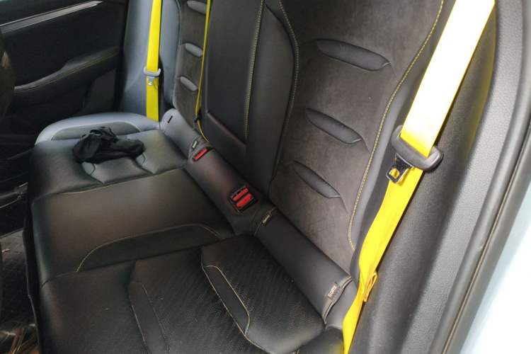 Used Geely Auto Preface 2021 2.0TD Space-Time Edition Starry Celestial Left Rear Seat