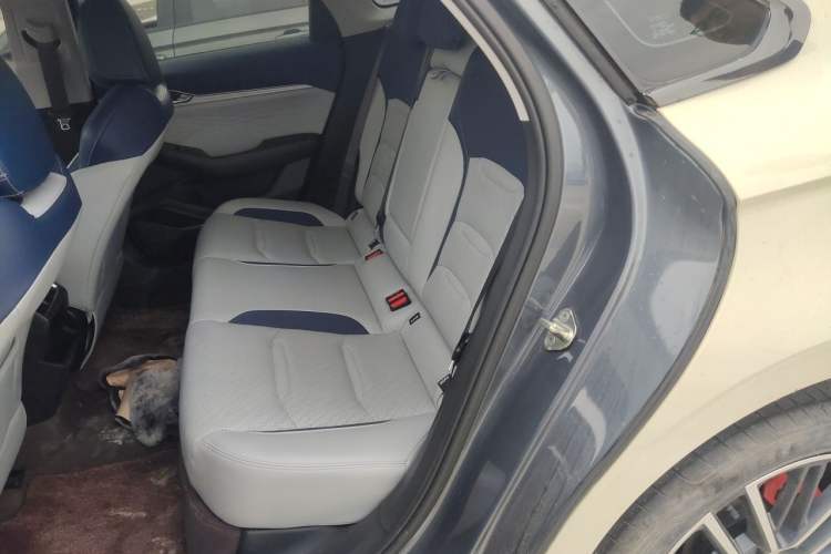 Used Geely Auto Preface 2021 Revised Version 2.0TD Luxury Edition Left Rear Seat