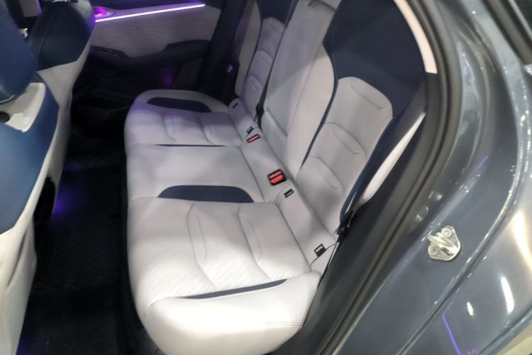 Used Geely Auto Preface 2021 Revised Version 2.0TD Luxury Edition Left Rear Seat