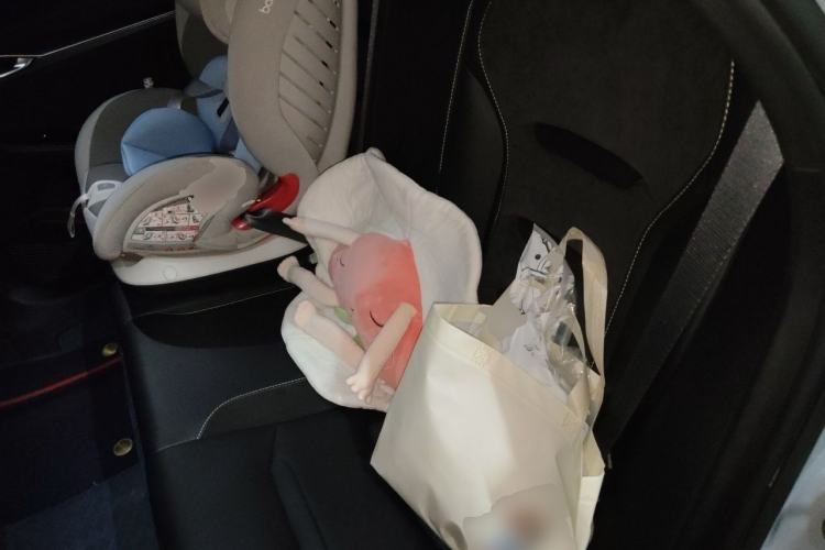 Used Geely Auto Preface 2021 2.0TD Luxury Version Left Rear Seat