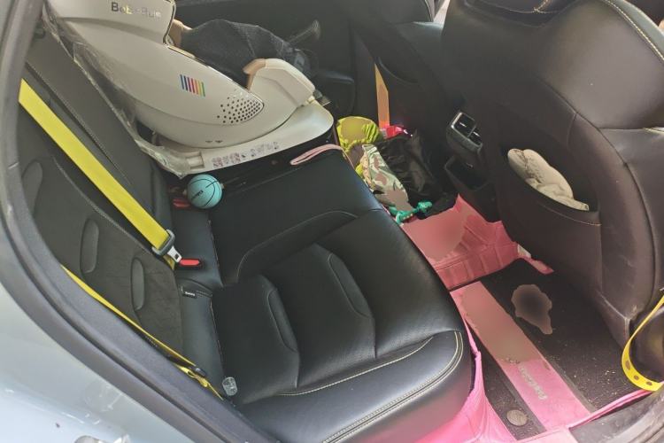 Used Geely Auto Preface 2021 2.0TD Space-Time Edition Starry Celestial Left Rear Seat