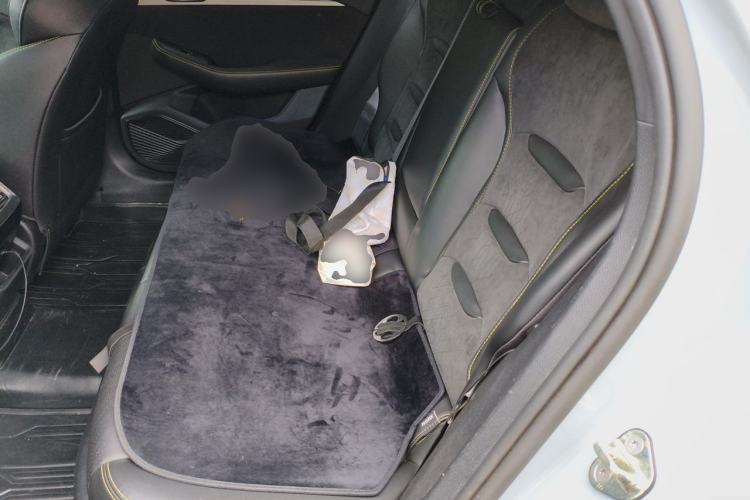 Used Geely Auto Preface 2021 2.0TD Space-Time Edition Hao Yue Left Rear Seat