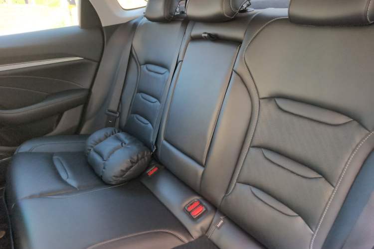 Used Geely Auto Preface 2021 2.0TD Luxury Version Left Rear Seat