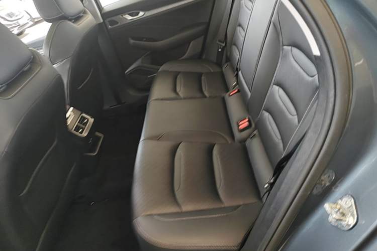 Used Geely Auto Preface 2021 2.0TD Luxury Version Left Rear Seat