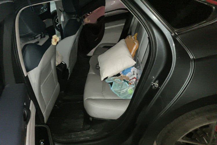 Used Geely Auto Preface 2021 Revised Version 2.0TD Luxury Edition Left Rear Seat