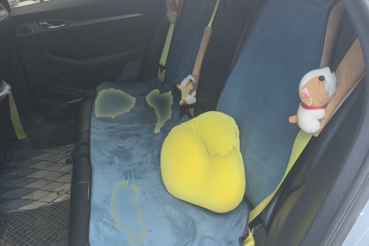 Used Geely Auto Preface 2021 2.0TD Space-Time Edition Starry Celestial Left Rear Seat