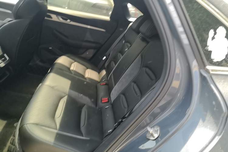 Used Geely Auto Preface 2021 Revised Version 2.0TD Luxury Edition Left Rear Seat