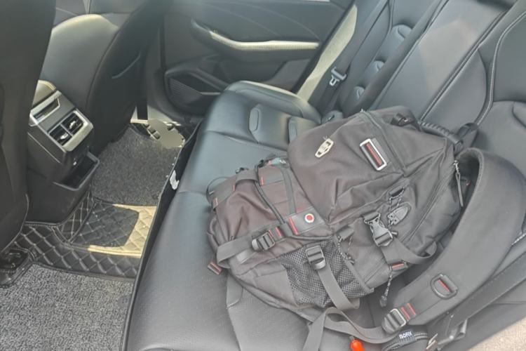 Used Geely Auto Preface 2021 2.0TD Luxury Version Left Rear Seat