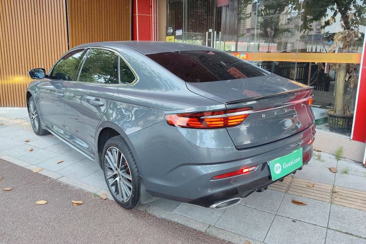 Used Geely Auto Preface 2021 Revised Version 2.0TD Luxury Edition Left Side