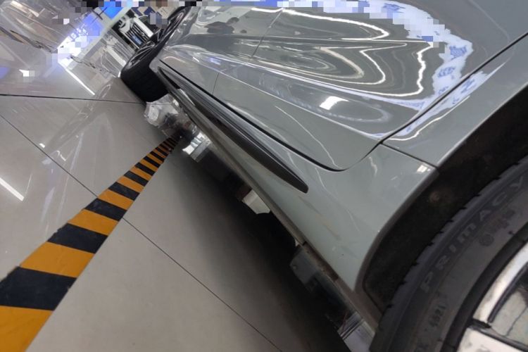 Used Geely Auto Preface 2021 2.0TD Space-Time Edition Starry Celestial Left Side Sill