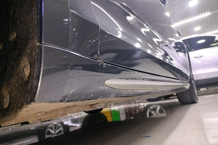 Used Geely Auto Preface 2021 2.0TD Luxury Version Left Side Sill