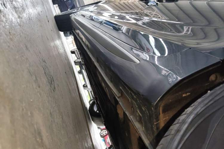 Used Geely Auto Preface 2021 2.0TD Luxury Version Left Side Sill