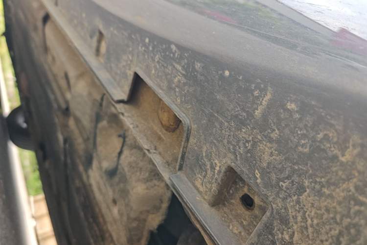 Used Geely Auto Preface 2021 2.0TD Luxury Version Left Side Sill