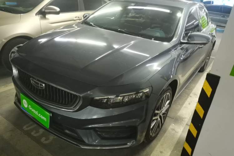 Used Geely Auto Preface 2021 Revised Version 2.0TD Luxury Edition Guazi used car, China used car export, Used car for sale, Used  cars, Cheapest cars for sale