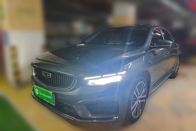 Used Geely Auto Preface 2021 Revised Version 2.0TD Luxury Edition