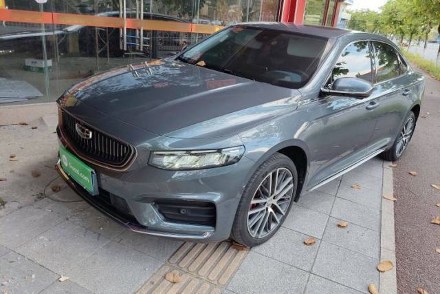 Used Geely Auto Preface 2021 Revised Version 2.0TD Luxury Edition