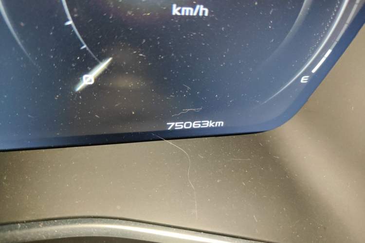 Used Geely Auto Preface 2021 2.0TD Luxury Version Odometer Close Up