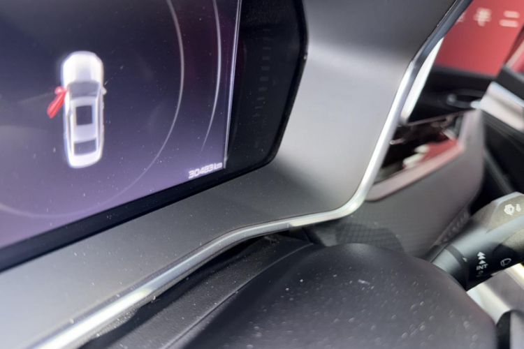 Used Geely Auto Preface 2021 2.0TD Luxury Version Odometer Close Up