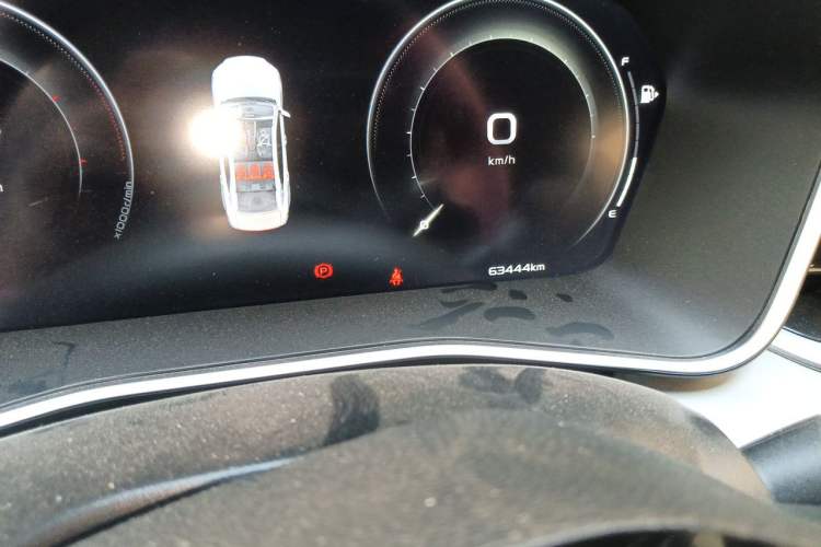 Used Geely Auto Preface 2021 2.0TD Luxury Version Odometer Close Up