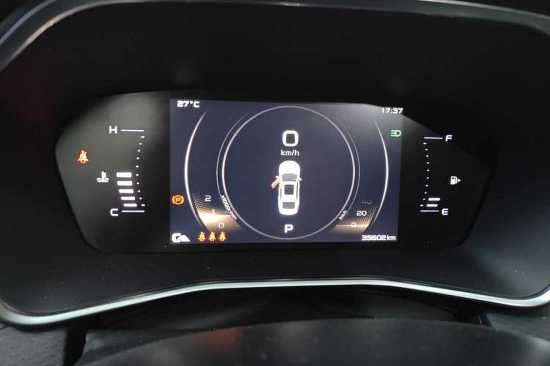Used Geely Auto Preface 2021 2.0TD Luxury Version Odometer Close Up