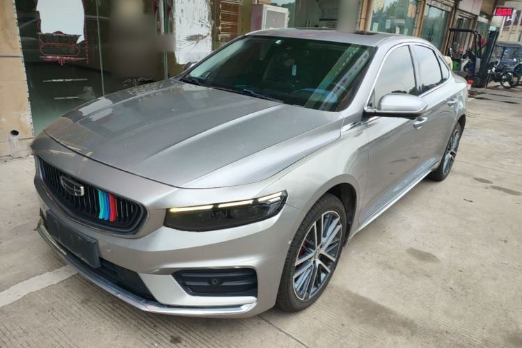 Used Geely Auto Preface 2021 Revised Version 2.0TD Luxury Edition Guazi used car, China used car export, Used car for sale, Used  cars, Cheapest cars for sale