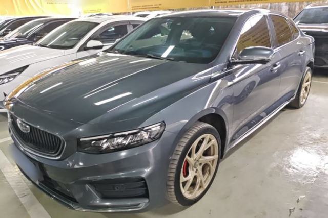 Used Geely Auto Preface 2021 Revised Version 2.0TD Luxury Edition