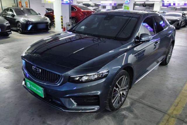 Used Geely Auto Preface 2021 Revised Version 2.0TD Luxury Edition
