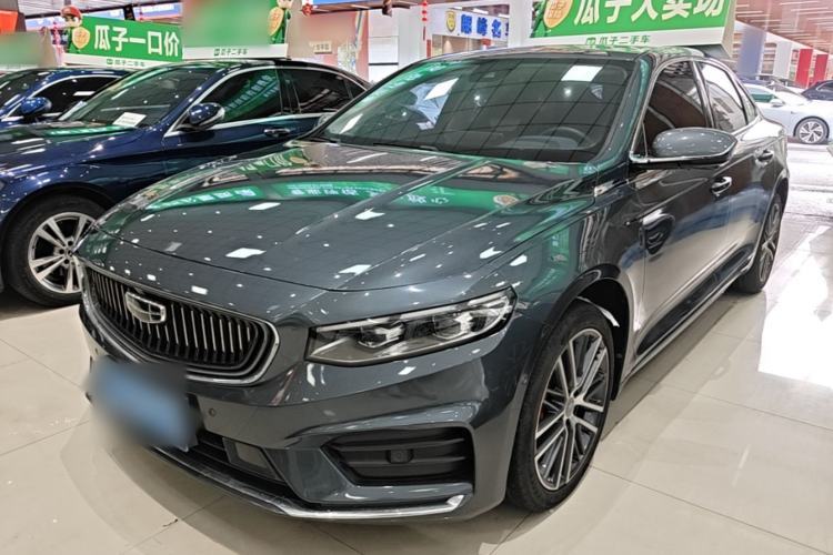 Used Geely Auto Preface 2021 Revised Version 2.0TD Luxury Edition Guazi used car, China used car export, Used car for sale, Used cars, Cheapest cars for sale