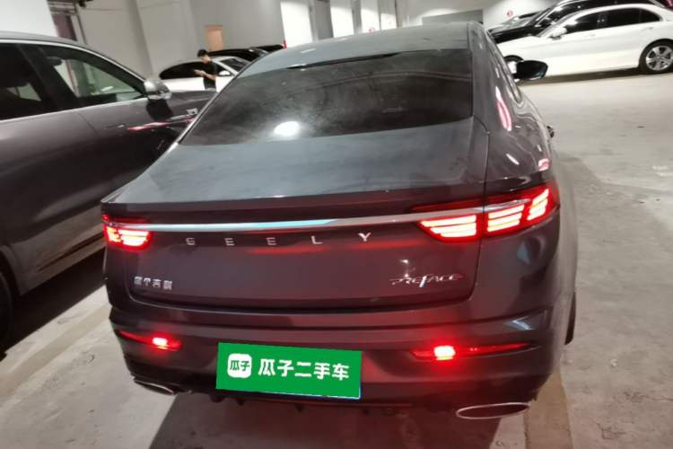 Used Geely Auto Preface 2021 2.0TD Luxury Version Rear
