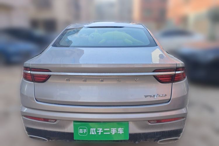 Used Geely Auto Preface 2021 2.0TD Luxury Version Rear