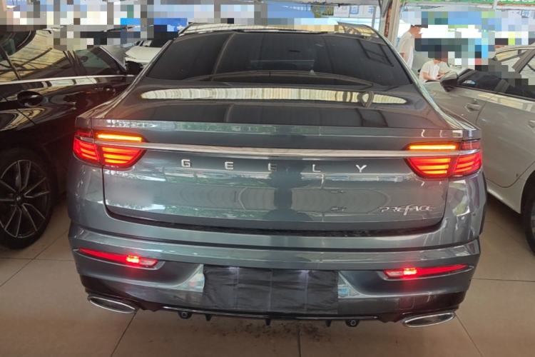 Used Geely Auto Preface 2021 2.0TD Luxury Version Rear