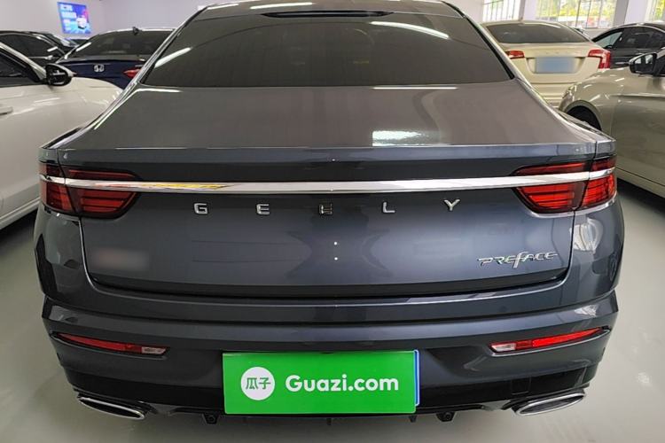 Used Geely Auto Preface 2021 Revised Version 2.0TD Luxury Edition Rear