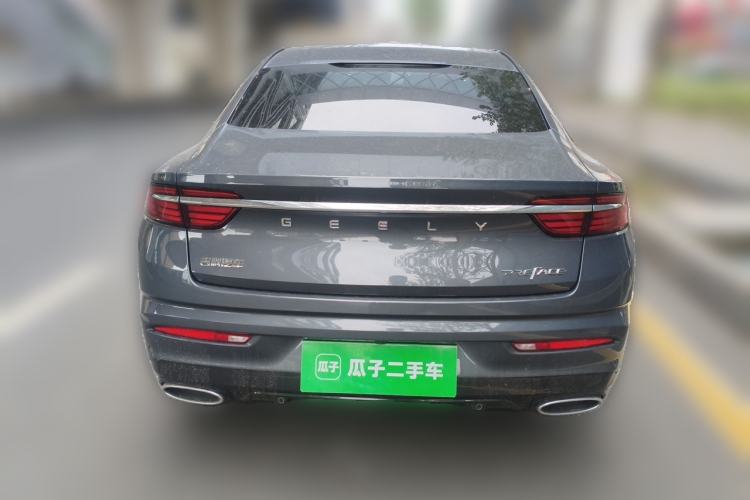 Used Geely Auto Preface 2021 2.0TD Luxury Version Rear