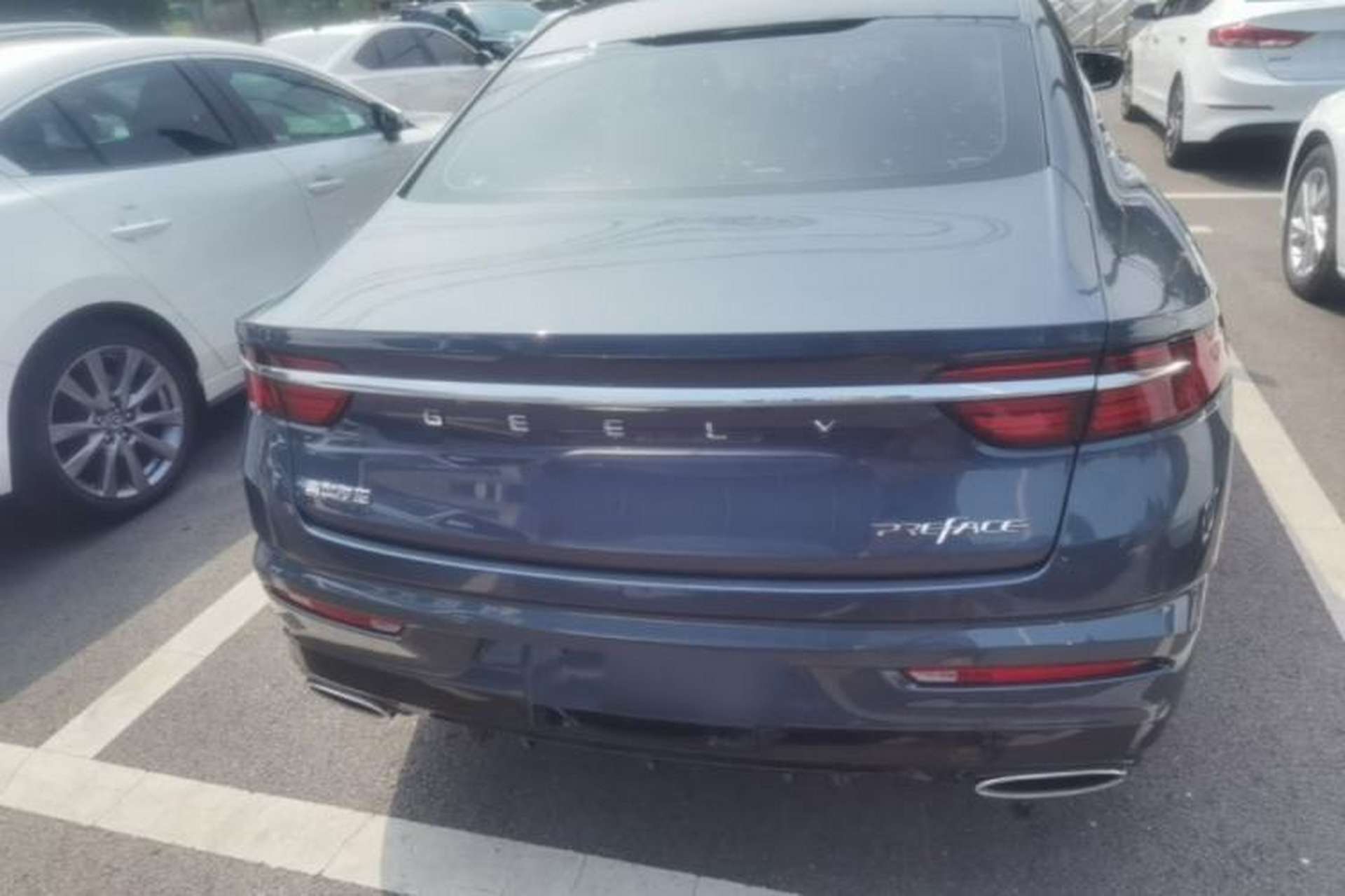 Used Geely Auto Preface 2021 2.0TD Luxury Version Rear