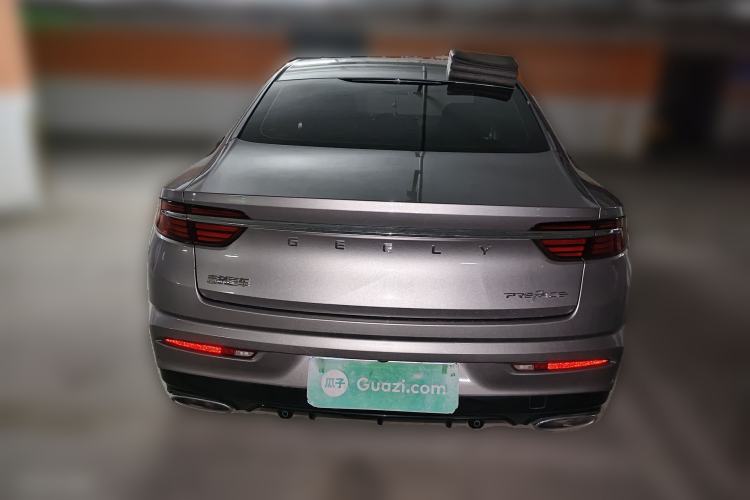 Used Geely Auto Preface 2021 2.0TD Luxury+ Version Rear