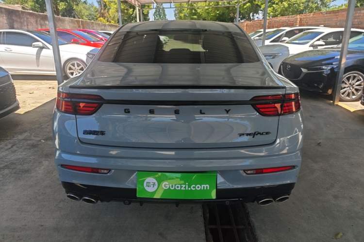 Used Geely Auto Preface 2021 2.0TD Space-Time Edition Starry Celestial Rear