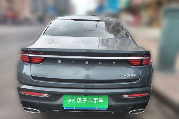 Used Geely Auto Preface 2021 2.0TD Luxury Version Rear