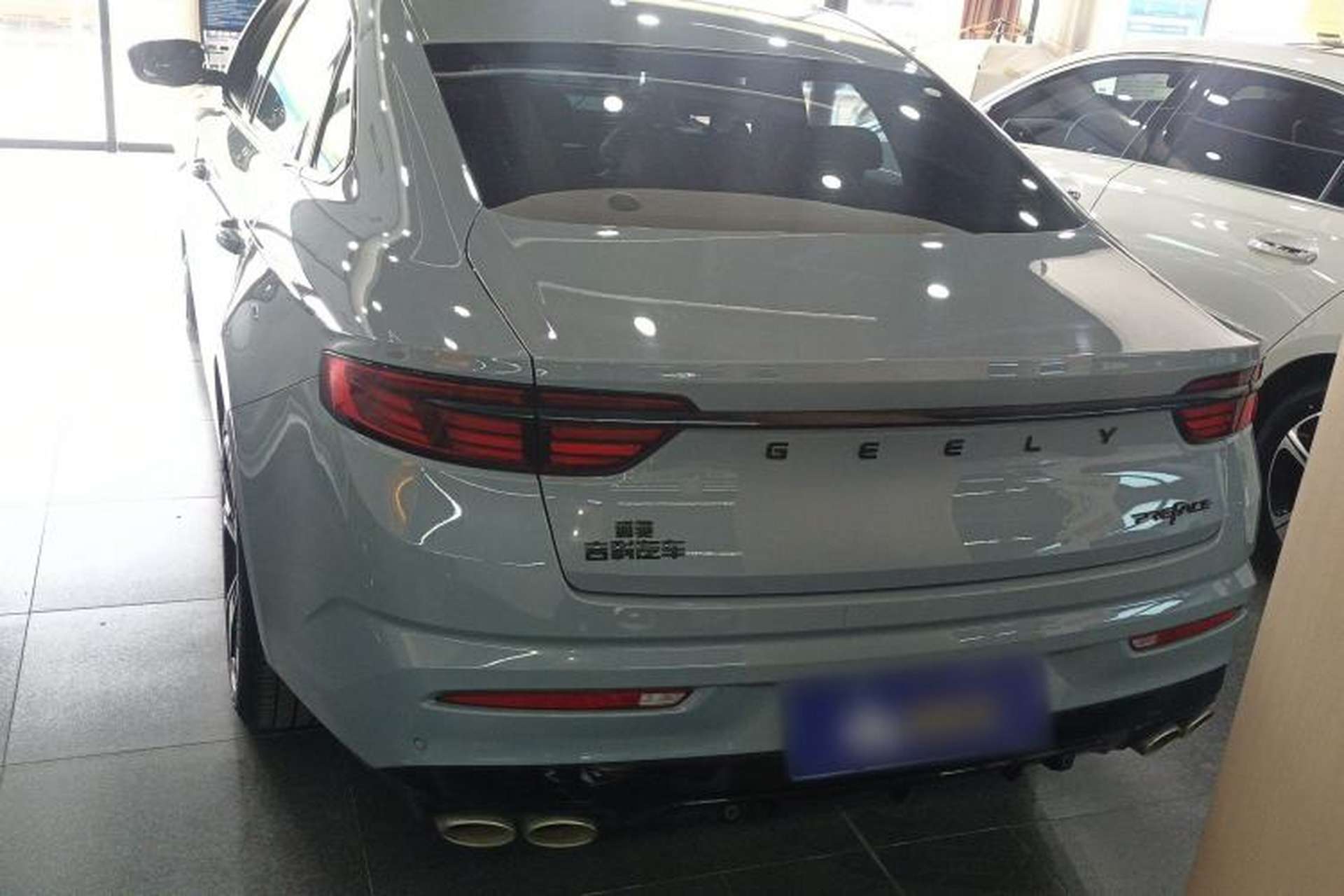 Used Geely Auto Preface 2021 2.0TD Space-Time Edition Hao Yue Rear