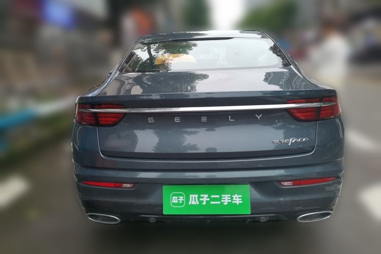 Used Geely Auto Preface 2021 2.0TD Luxury Version Rear