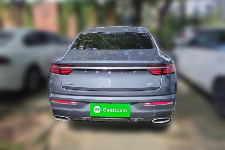 Used Geely Auto Preface 2021 2.0TD Luxury Version Rear