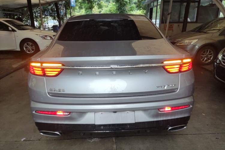 Used Geely Auto Preface 2021 Revised Version 2.0TD Luxury Edition Rear