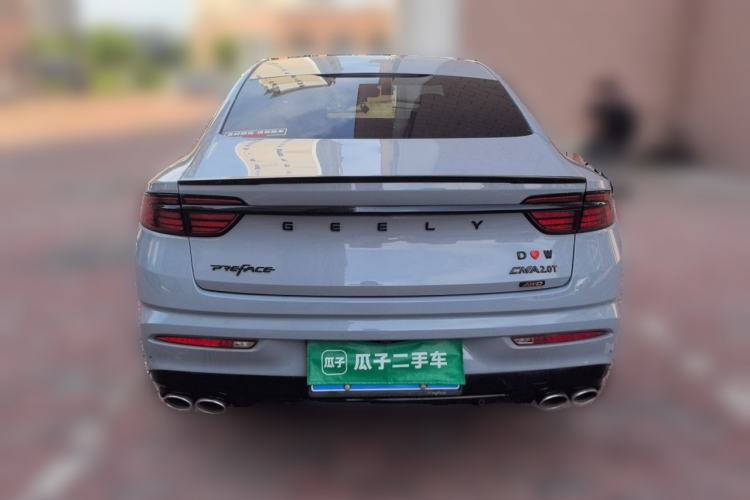 Used Geely Auto Preface 2021 2.0TD Space-Time Edition Starry Celestial Rear