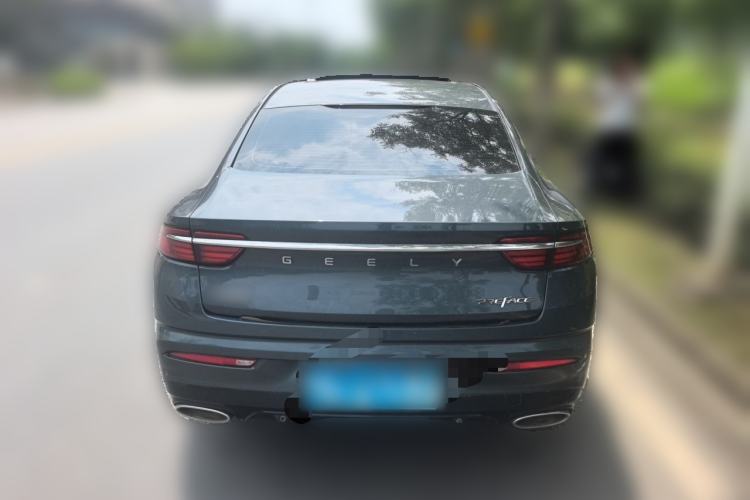 Used Geely Auto Preface 2021 2.0TD Luxury Version Rear