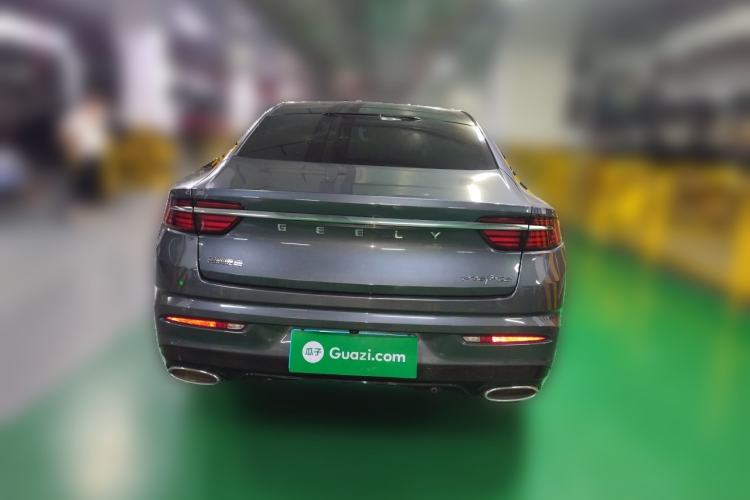 Used Geely Auto Preface 2021 2.0TD Luxury Version Rear