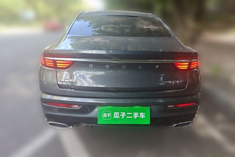Used Geely Auto Preface 2021 2.0TD Luxury Version Rear
