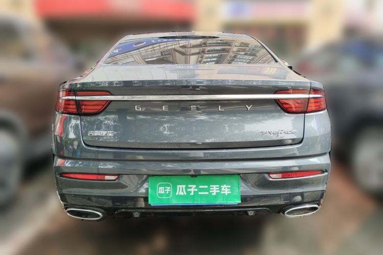 Used Geely Auto Preface 2021 2.0TD Flagship Edition Rear